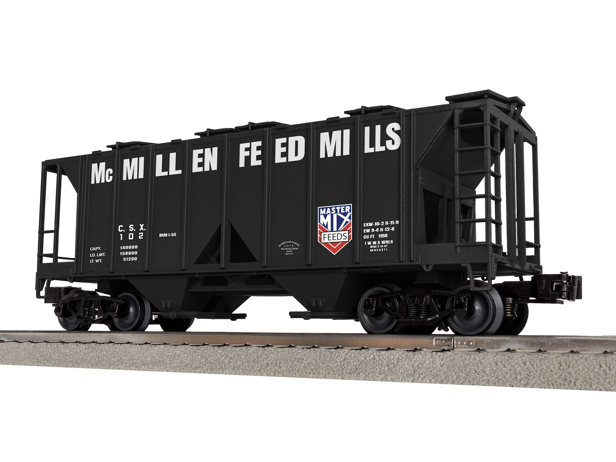 McMillen Feed Mills AC-2 #102