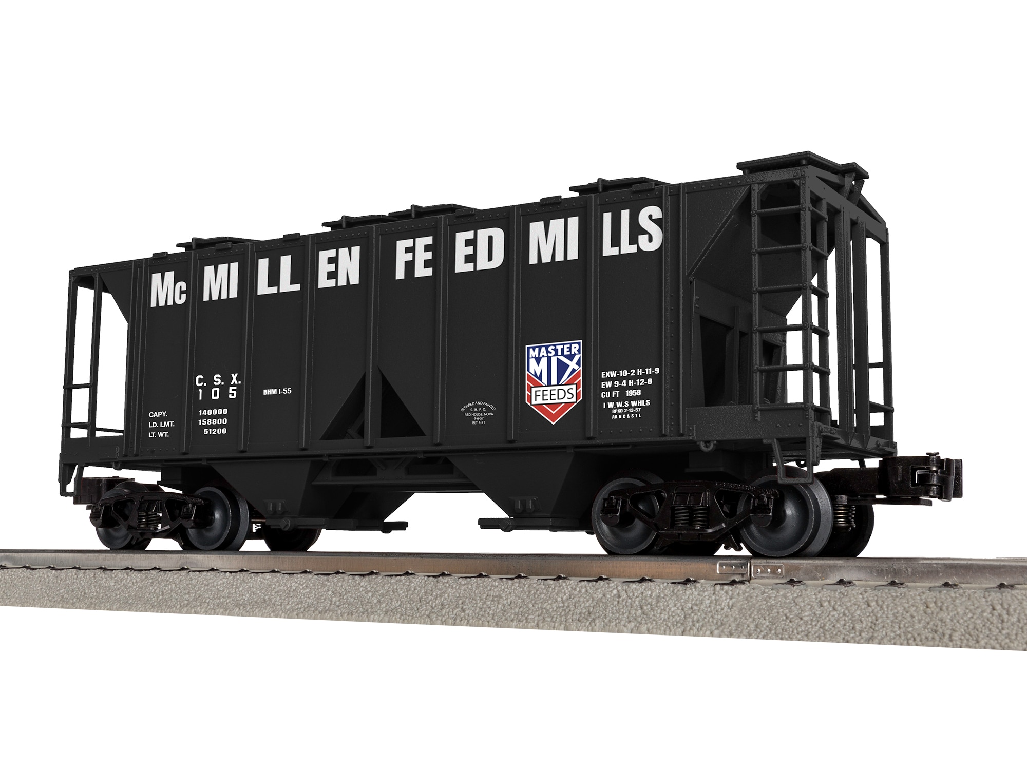 McMillen Feed Mills AC-2 #105