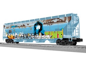 AEX Graffiti 4-Bay Centerflow #5094