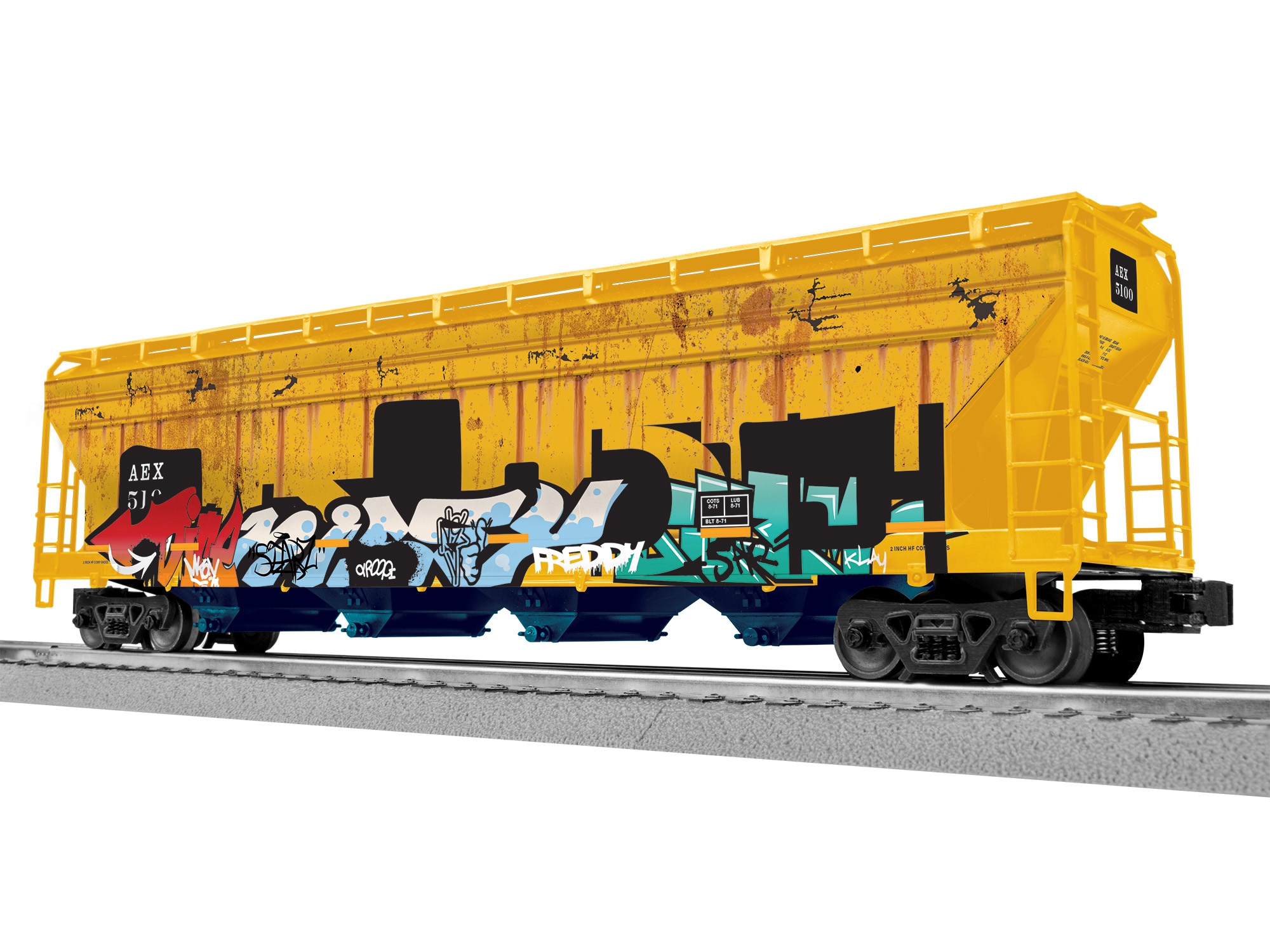 AEX Graffiti 4-Bay Centerflow #5100