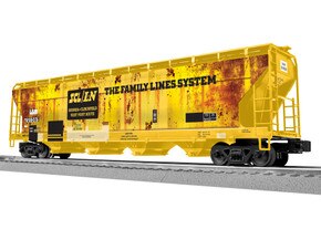 CSX ACF 4-Bay Centerflow #201569