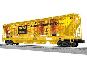 CSX ACF 4-Bay Centerflow #201582