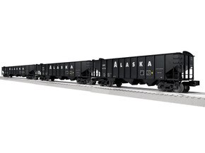 Alaska 3-Bay Hopper w/Peaked Ends 3 Pack A