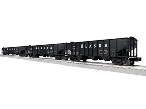Alaska 3-Bay Hopper w/Peaked Ends 3 Pack B