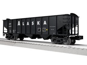 Alaska 3-Bay Hopper w/Peaked Ends #14801