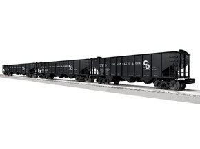 C&O 3-Bay Hopper w/Peaked Ends 3 Pack A