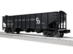 C&O 3-Bay Hopper w/Peaked Ends #101241