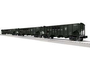 Pennsylvania 3-Bay Hopper w/Peaked Ends 3 Pack B