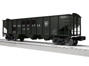 Pennsylvania 3-Bay Hopper w/Peaked Ends #11458