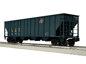 Chicago Northwestern 4-Bay Hopper 3 Pack A