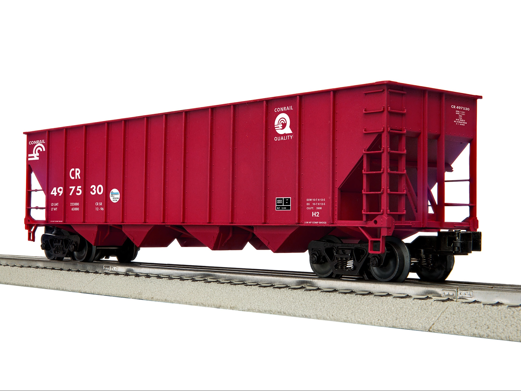 Conrail 4-Bay Hopper #497530