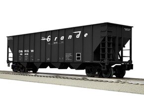 Denver & Rio Grande 4-Bay Hopper 3 Pack A