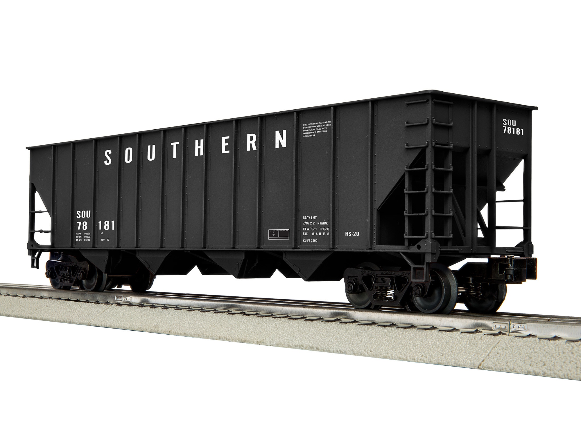 Southern 4-Bay Hopper 3 Pack B
