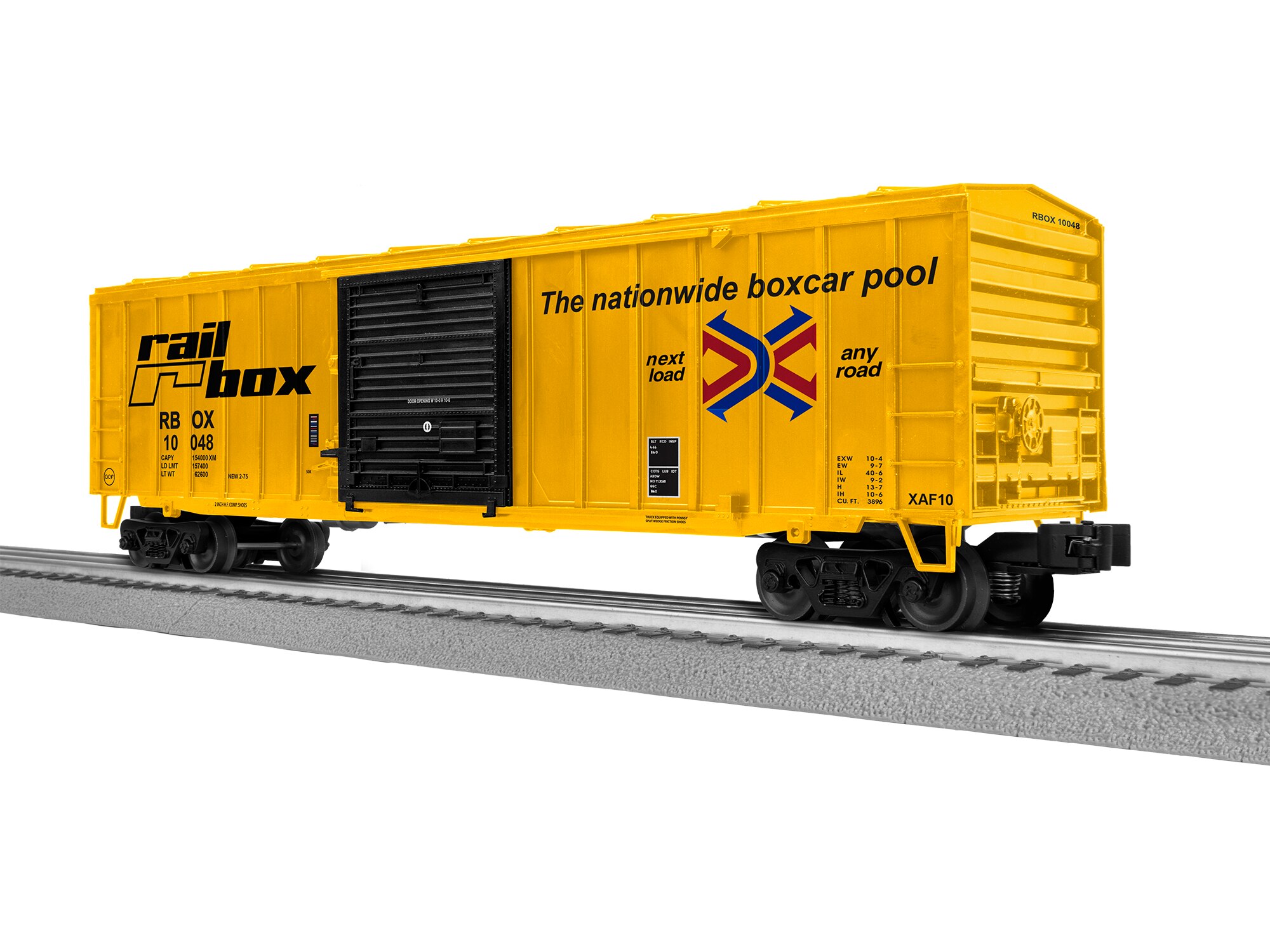 Railbox ACF 50' Boxcar #10048