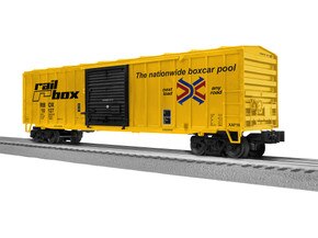 Railbox ACF 50' Boxcar #10127