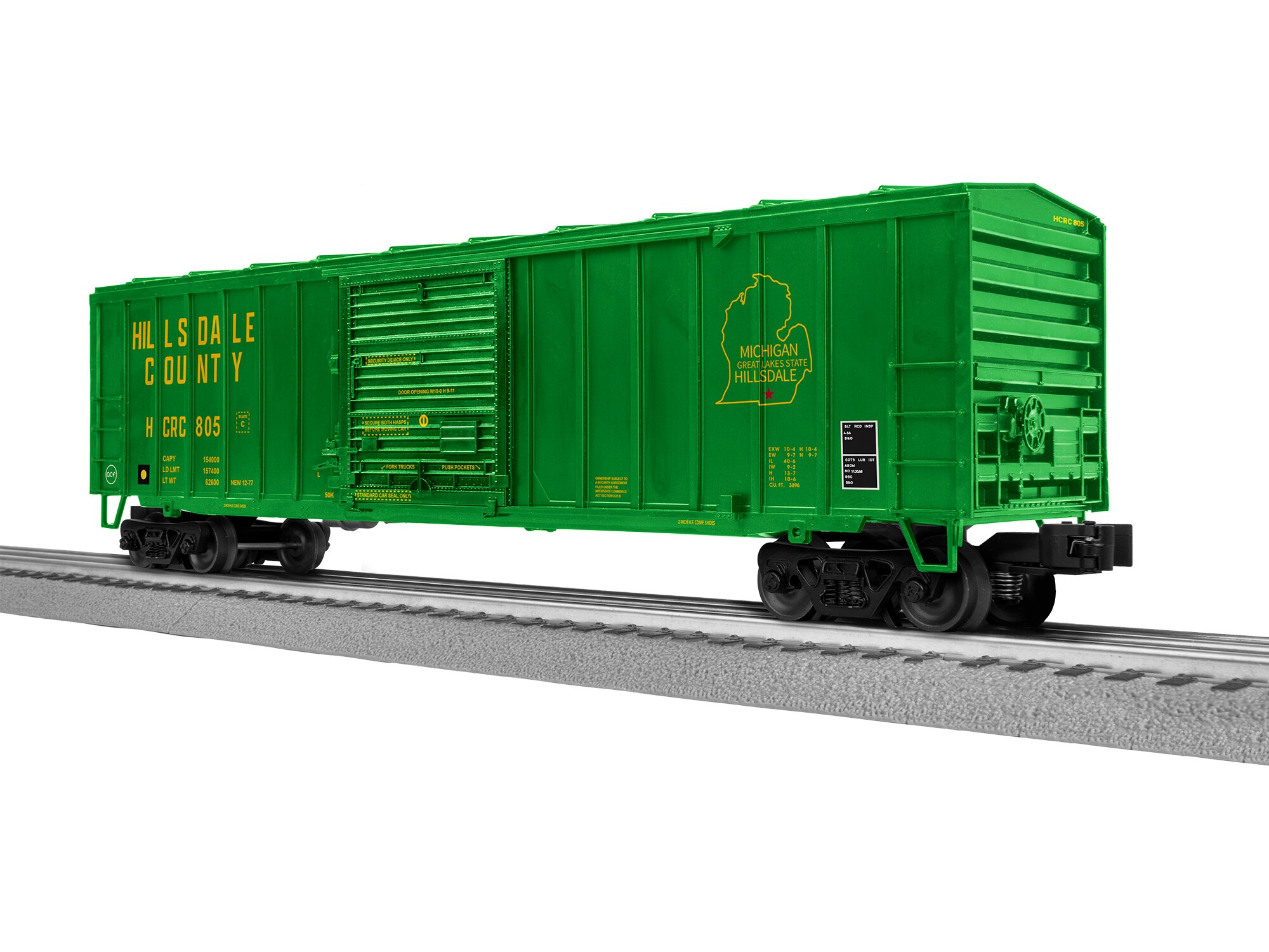 Hillsdale County ACF 50' Boxcar #805
