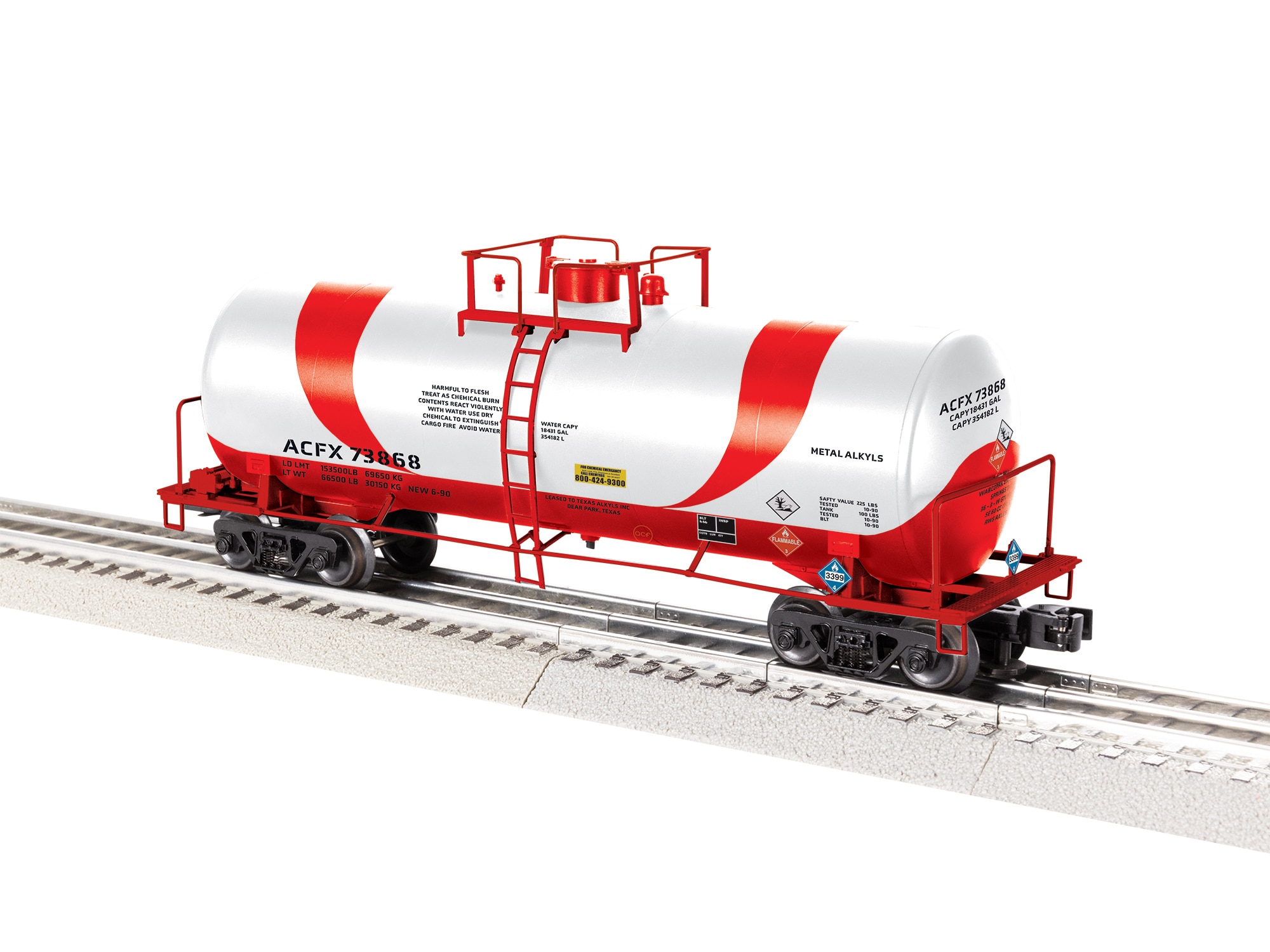 ACFX 40' Tank Car #73868