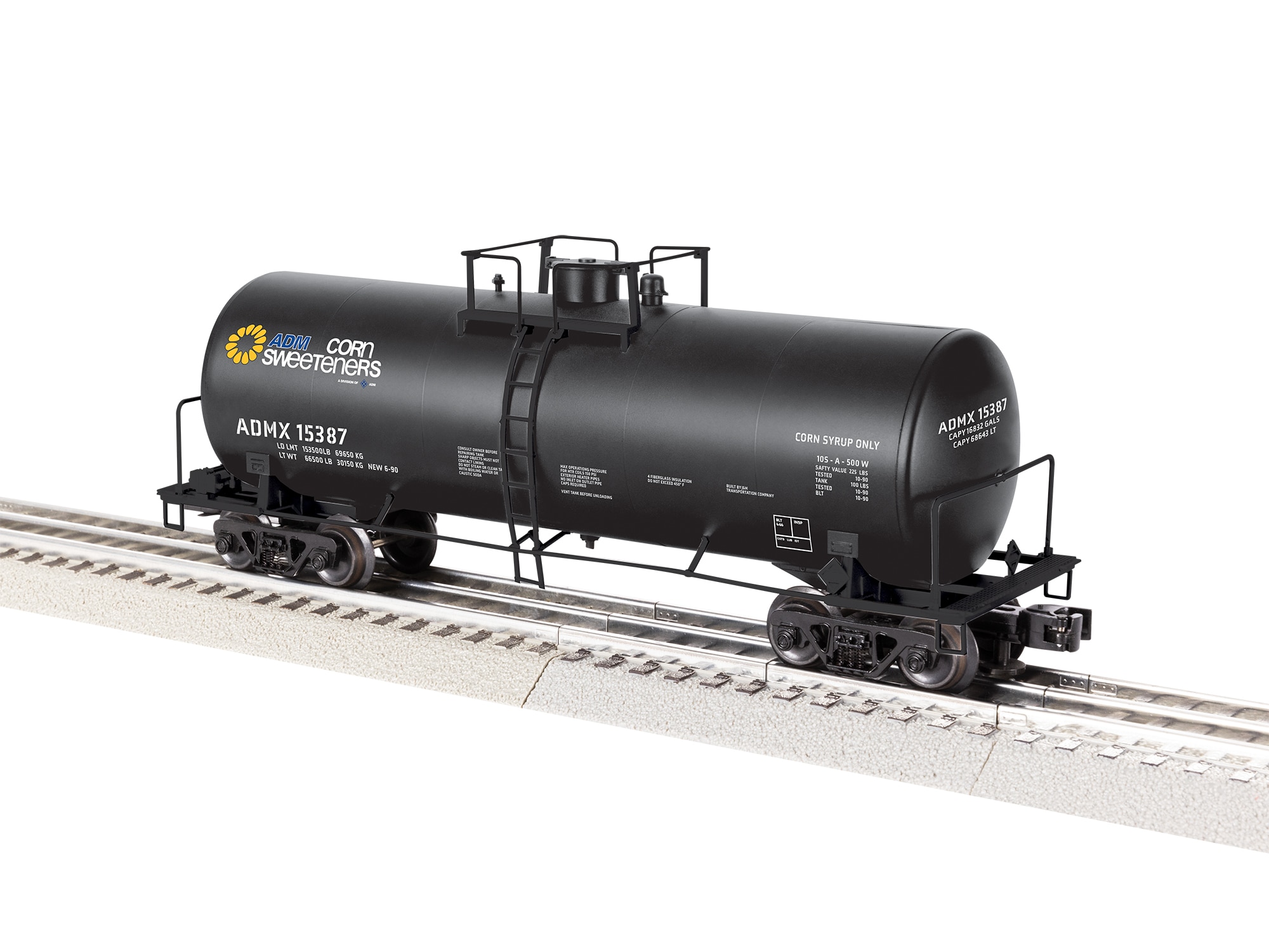 ADM 40' Tank Car #15387