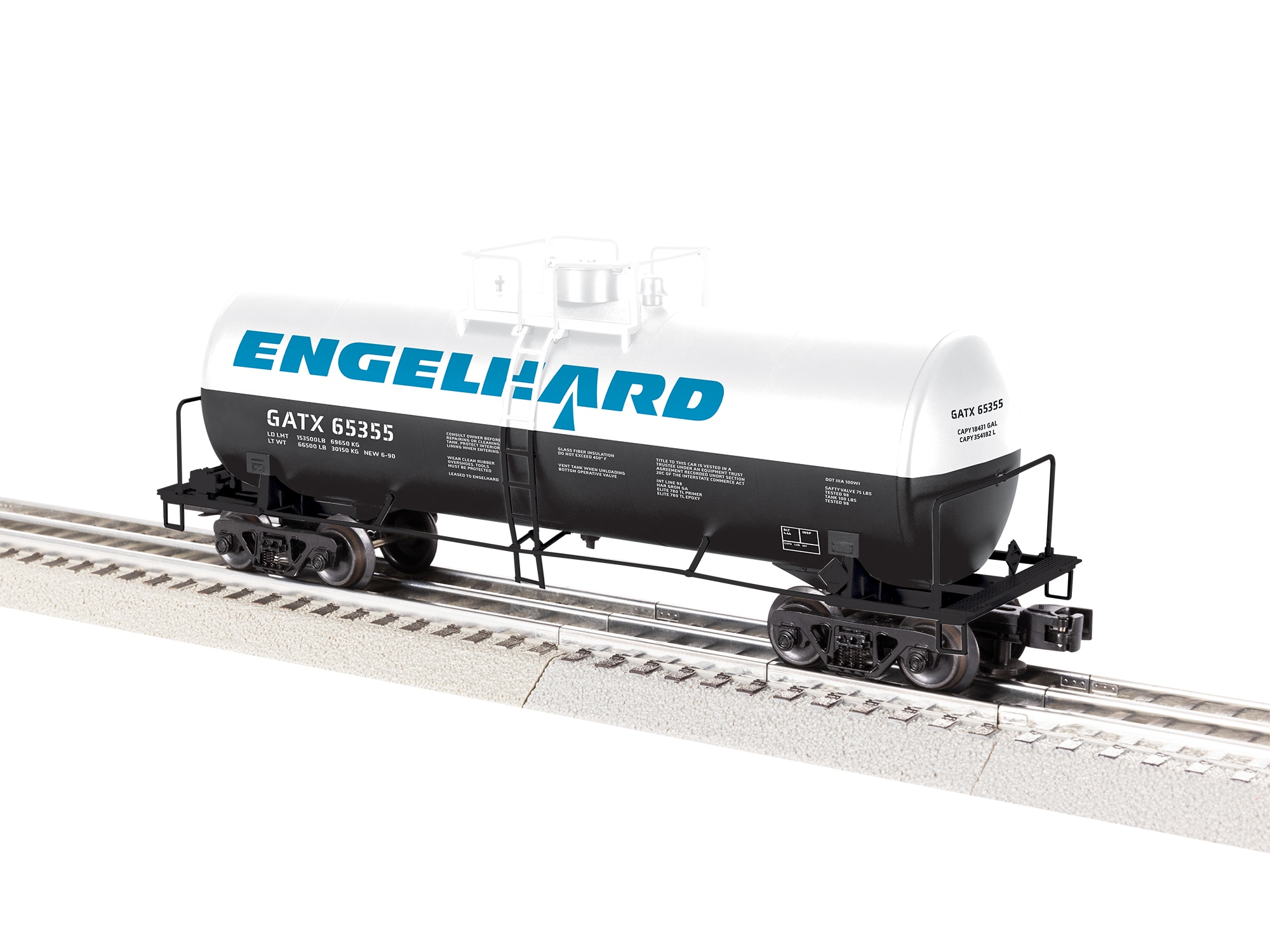 Engelhard 40' Tank Car #65355