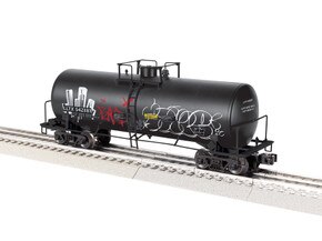 LLTX Graffiti 40' Tank Car #542381