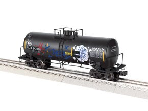 LLTX Graffiti 40' Tank Car #542396