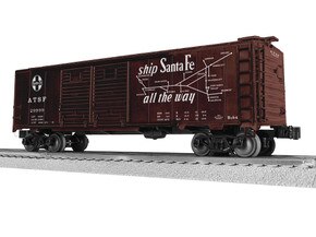 Santa Fe 40' Double Door Boxcar #29999