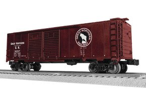 Great Northern 40' Double Door Boxcar #3057