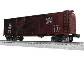 Grand Trunk Western 40' Double Door Boxcar #587957