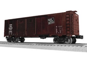 Grand Trunk Western 40' Double Door Boxcar #587962