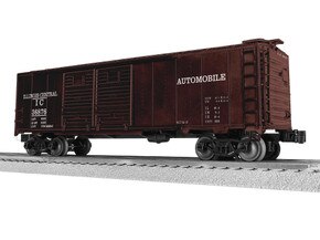 Illinois Central 40' Double Door Boxcar #36876