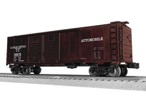 Illinois Central 40' Double Door Boxcar #36978