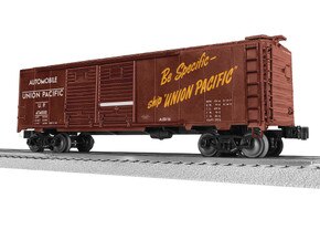 Union Pacific 40' Double Door Boxcar #474000