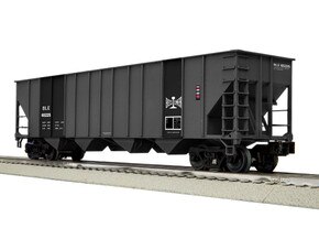 Bessemer & Lake Erie 4 Bay Hopper 3 Pack A