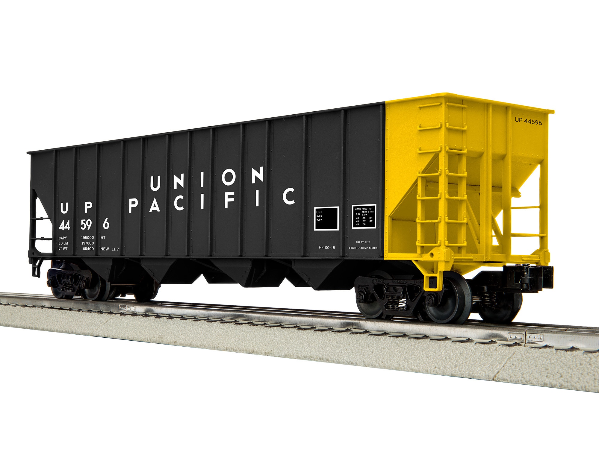 Union Pacific 4 Bay Hopper 3 Pack A