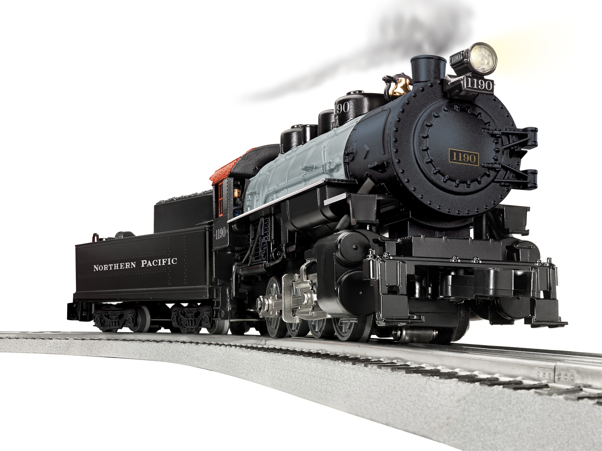 Northern Pacific LionChief 0-8-0 #1190