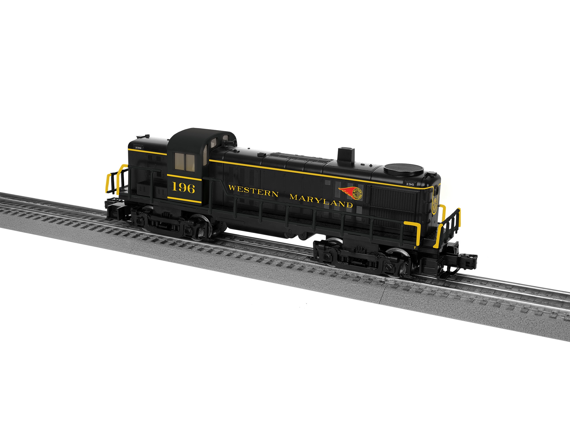 Western Maryland LionChief RS-3 #196