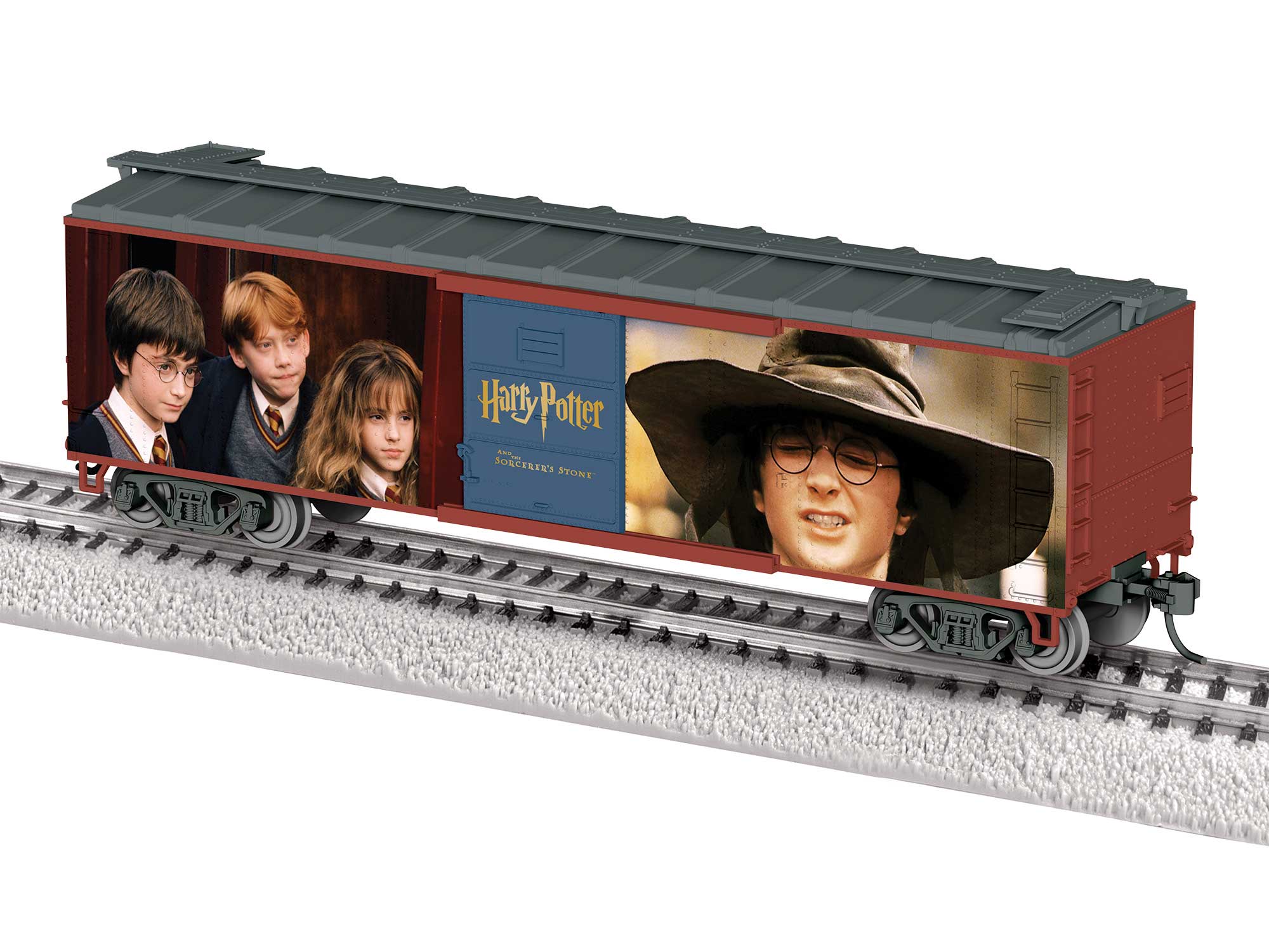 Harry Potter Sorcerer's Stone Movie Boxcar