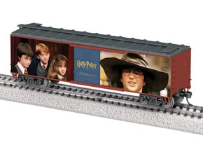 Harry Potter Sorcerer's Stone Movie Boxcar