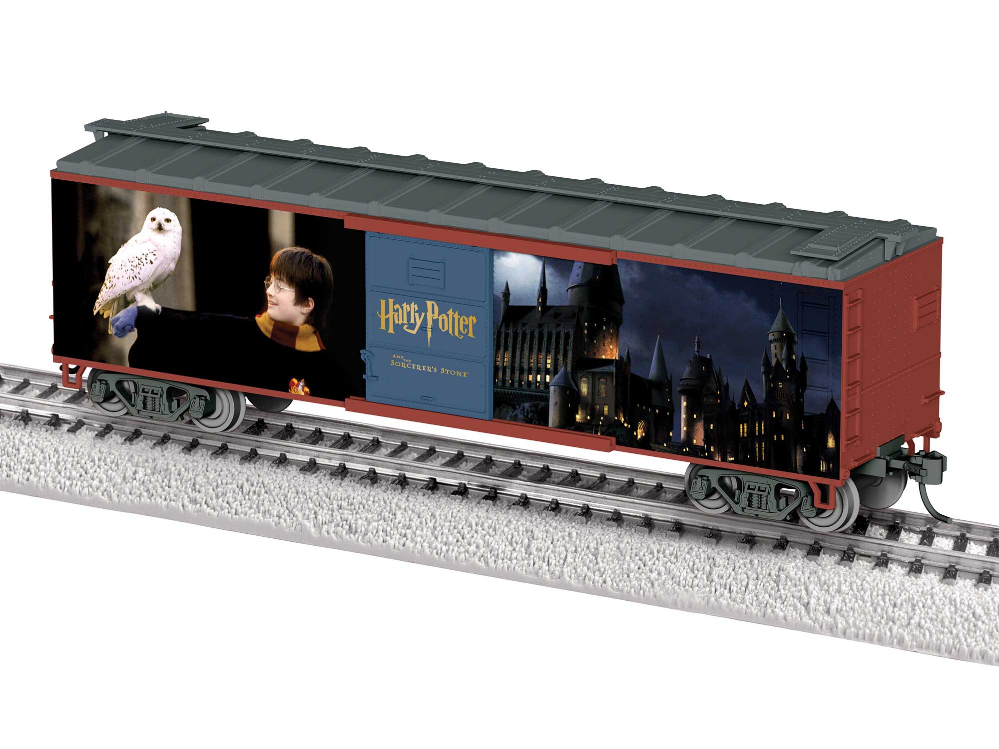 Harry Potter Sorcerer's Stone Movie Boxcar
