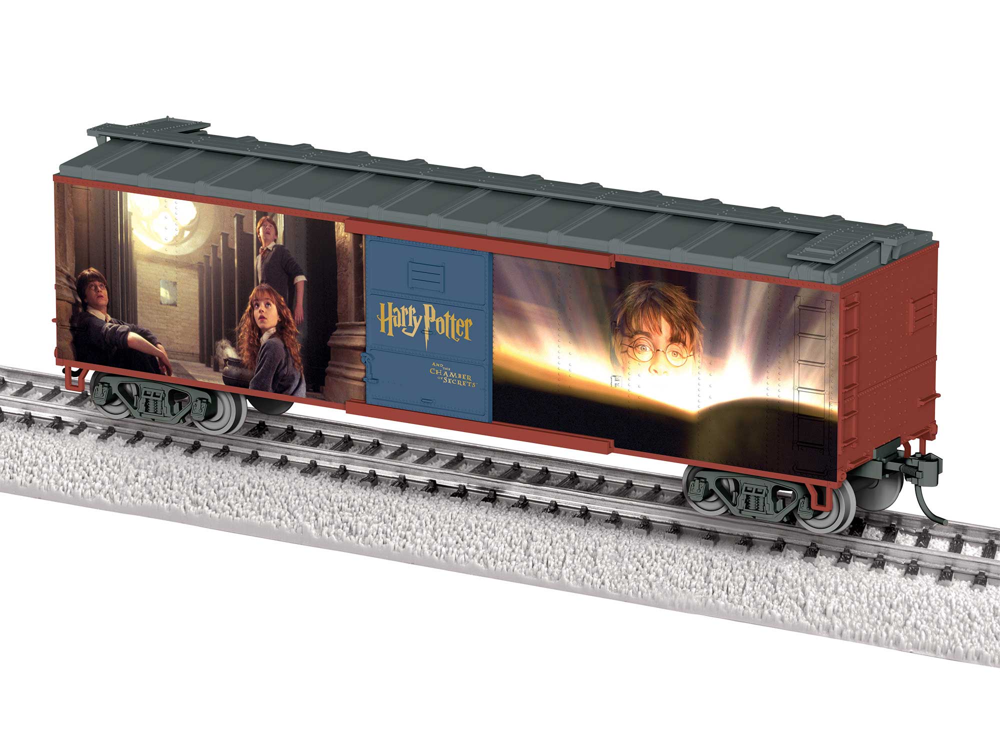 Harry Potter Chamber Of Secrets Movie Boxcar