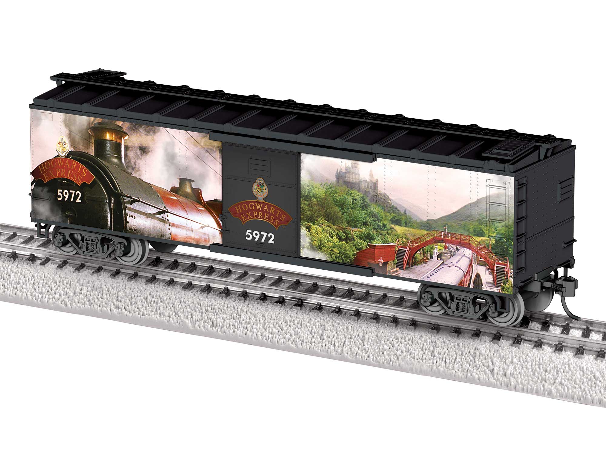 Harry Potter Hogwarts Express Boxcar