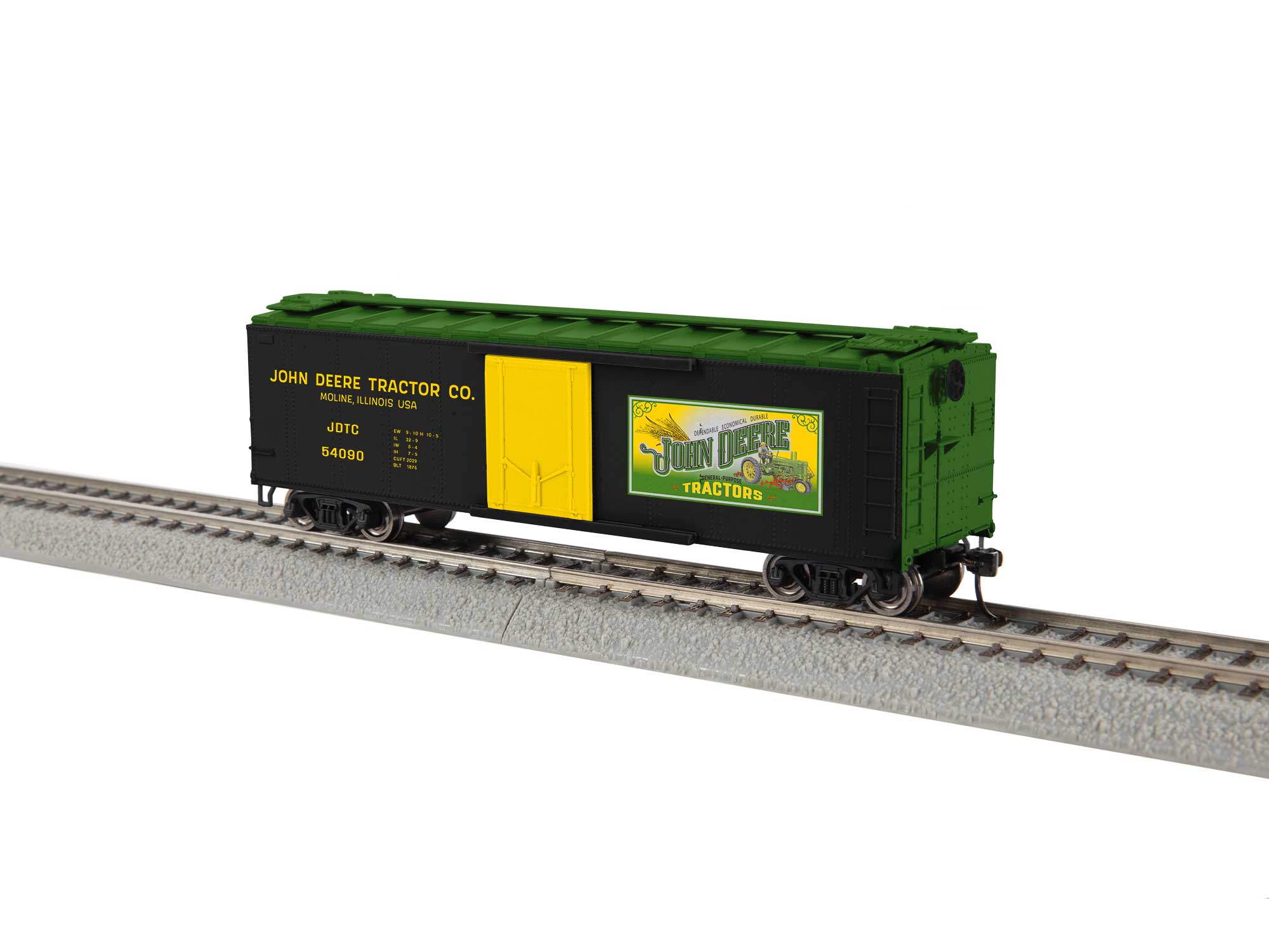 John Deere HO Reefer
