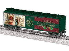 HO Christmas Boxcar