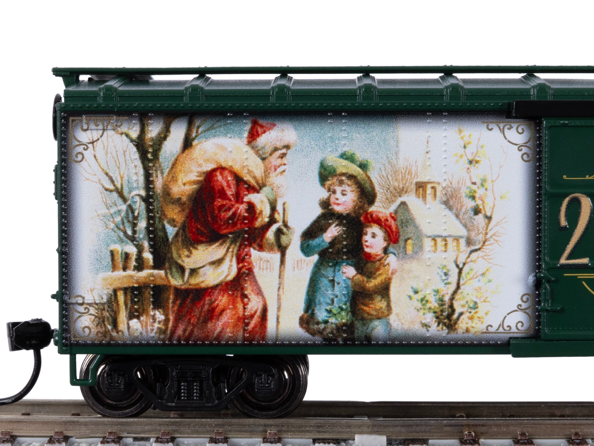 HO Christmas Boxcar
