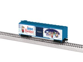 Peanuts "A Charlie Brown Christmas" Boxcar