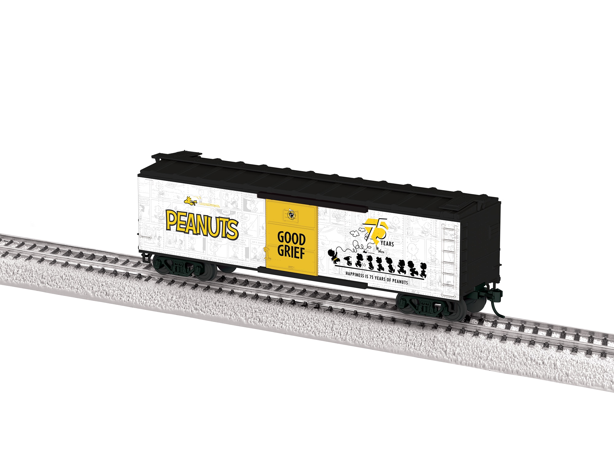 Peanuts 75th Anniversary Boxcar