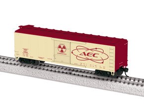 Atomic Energy Commission Glow in Dark Sound Boxcar