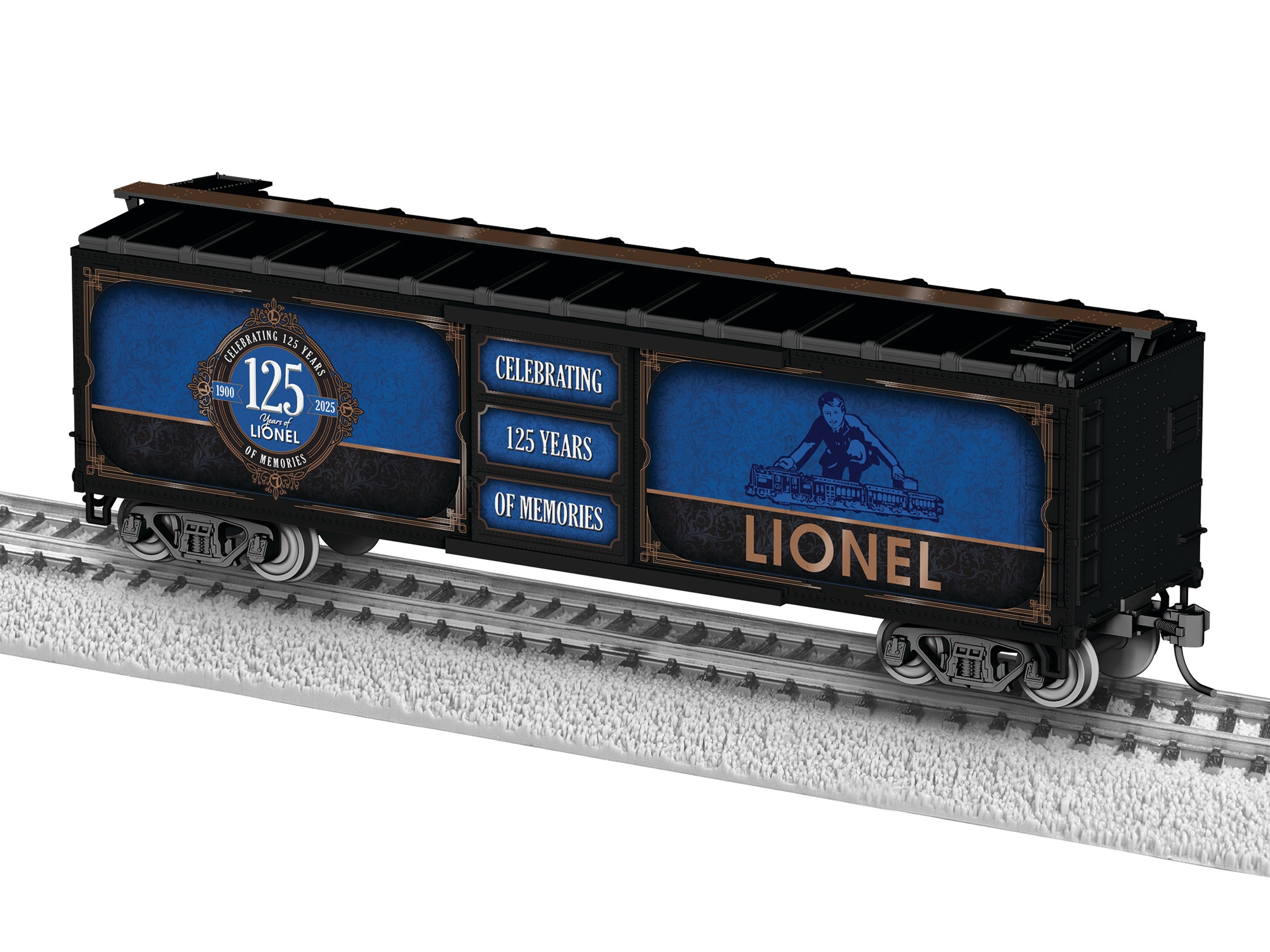 HO 125 Boxcar