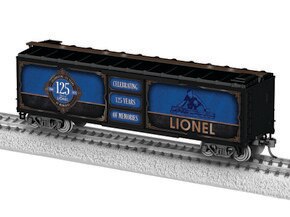 HO 125 Boxcar