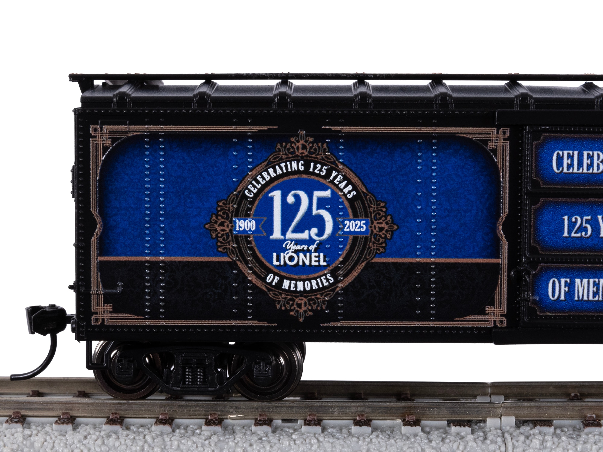 HO 125 Boxcar